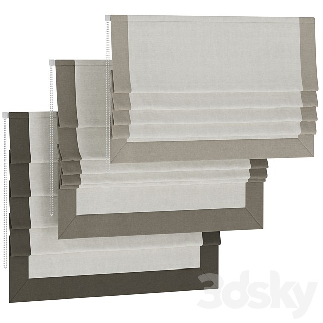Roman blinds