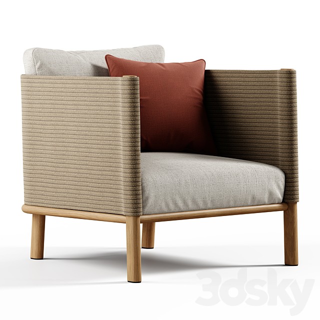 Kettal - Giro, Club Armchair
