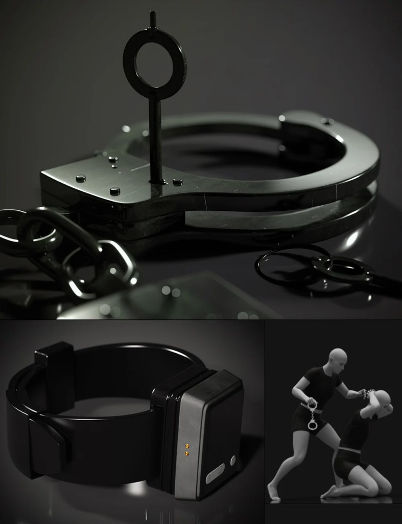TF Enforcement Restraint Set