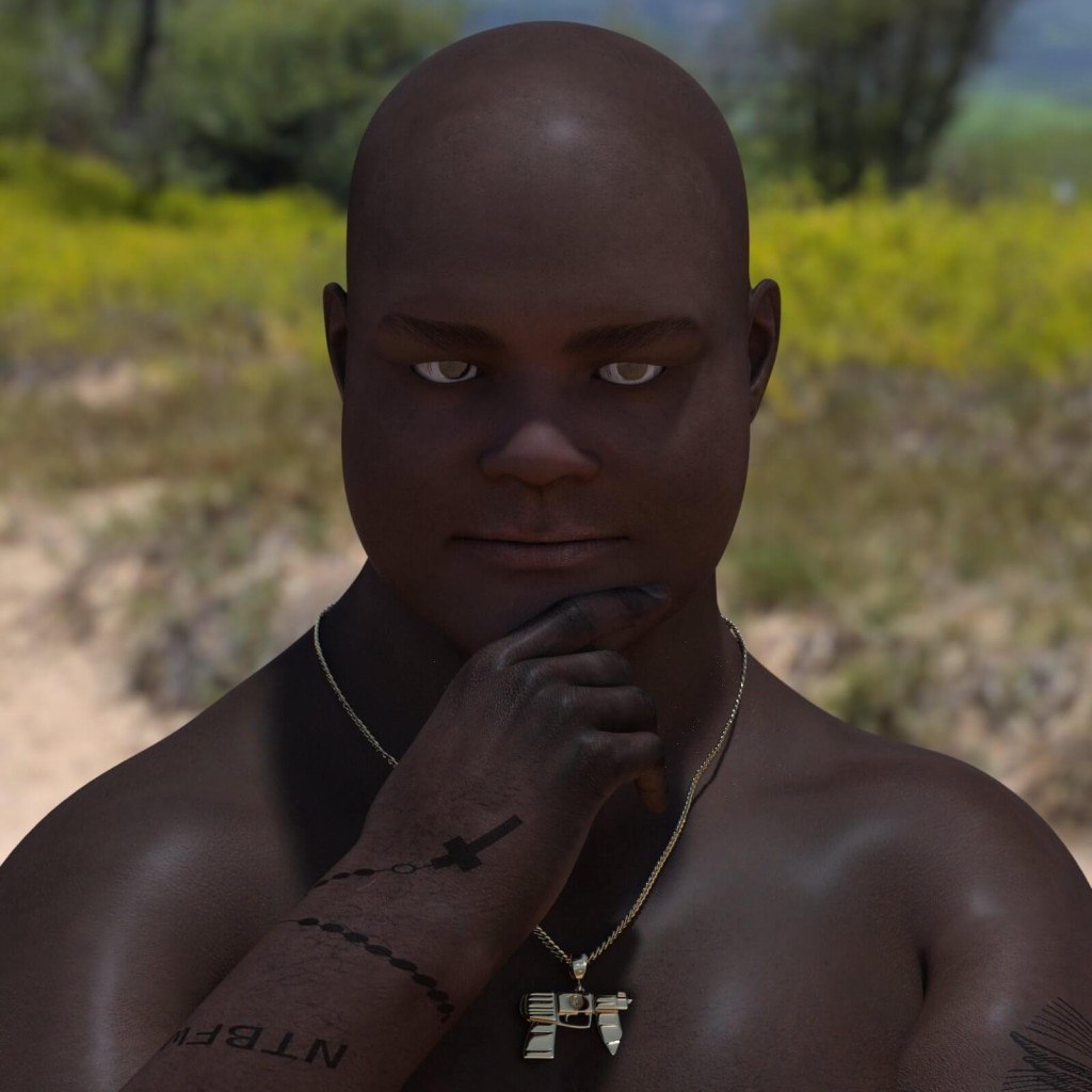 Ks Edgar For Genesis 8 Male