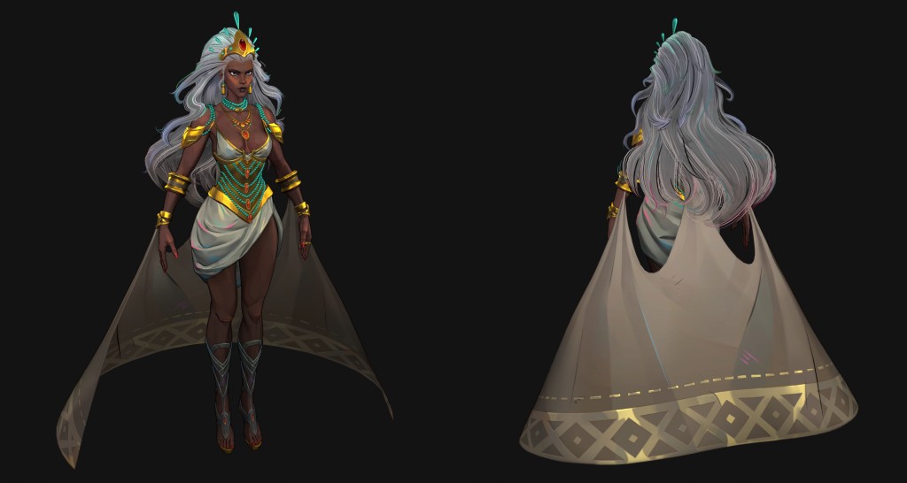 Storm (Queen of Wakanda) Premium for Blender 5.x