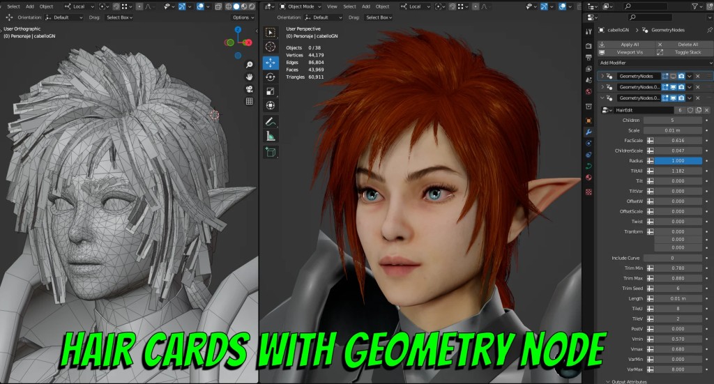 Hair GN Demo
