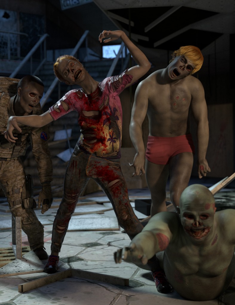 Oso Zombie for Genesis 9