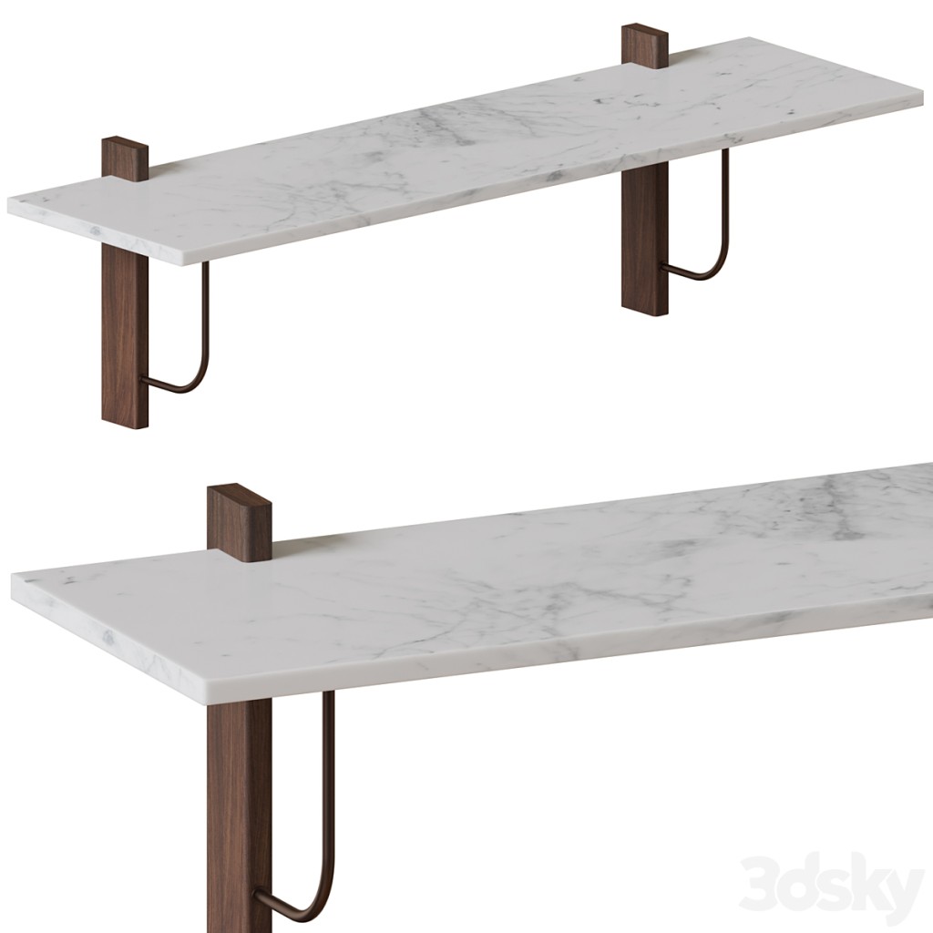 Corbel Shelf Long