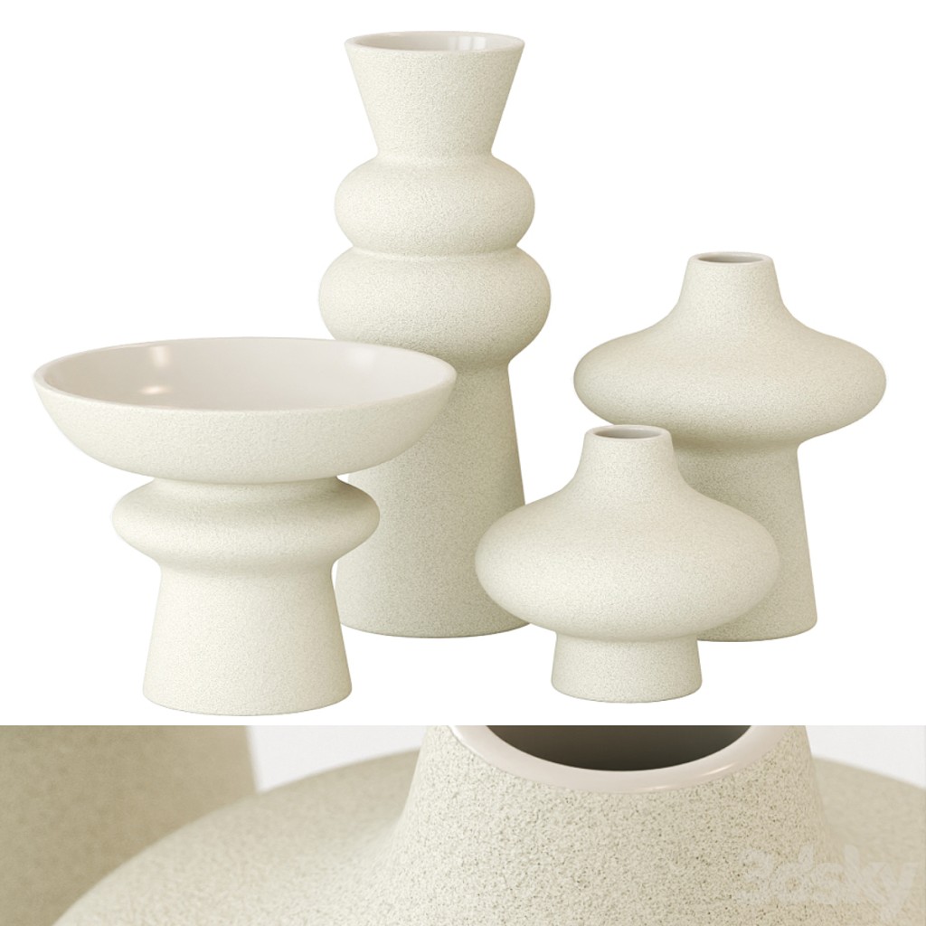 Set of vases H&M