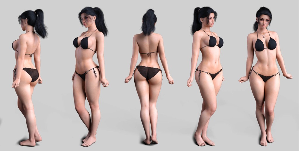 Chelin for Genesis 8 Female