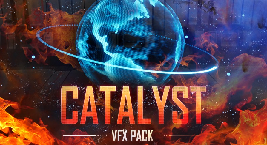 [UE5.1] Catalyst Sci Fi VFX Pack