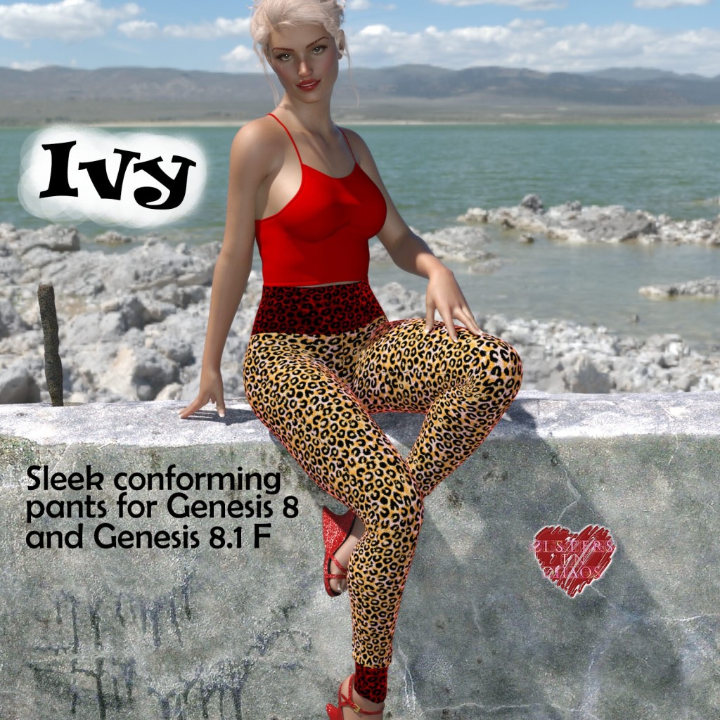 Ivy Pants for G8.x Females