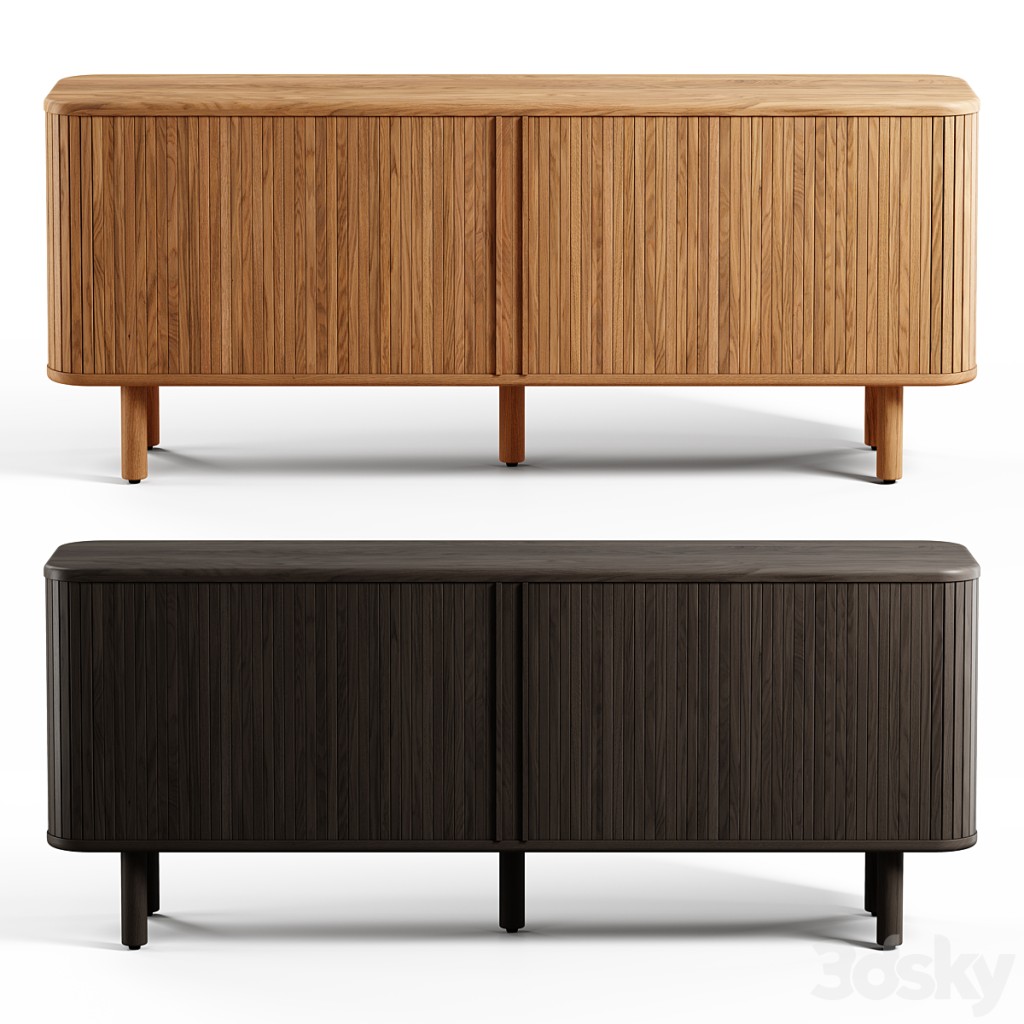 Kave Home - Mailen, 2 door Sideboard