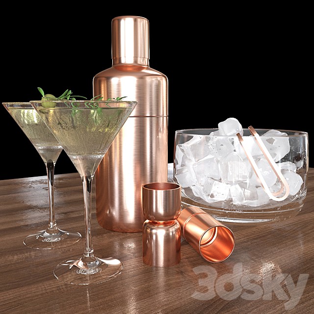 martini set