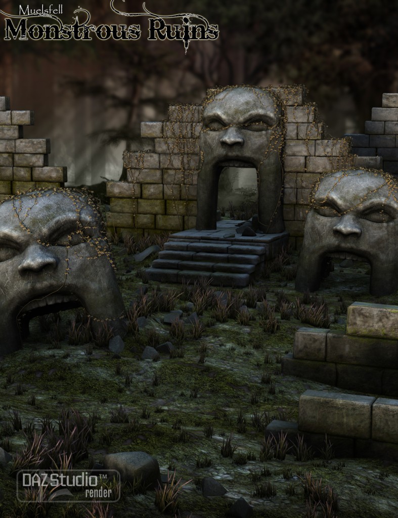 Muelsfell Monstrous Ruins