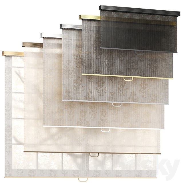 Roller blinds vol 06