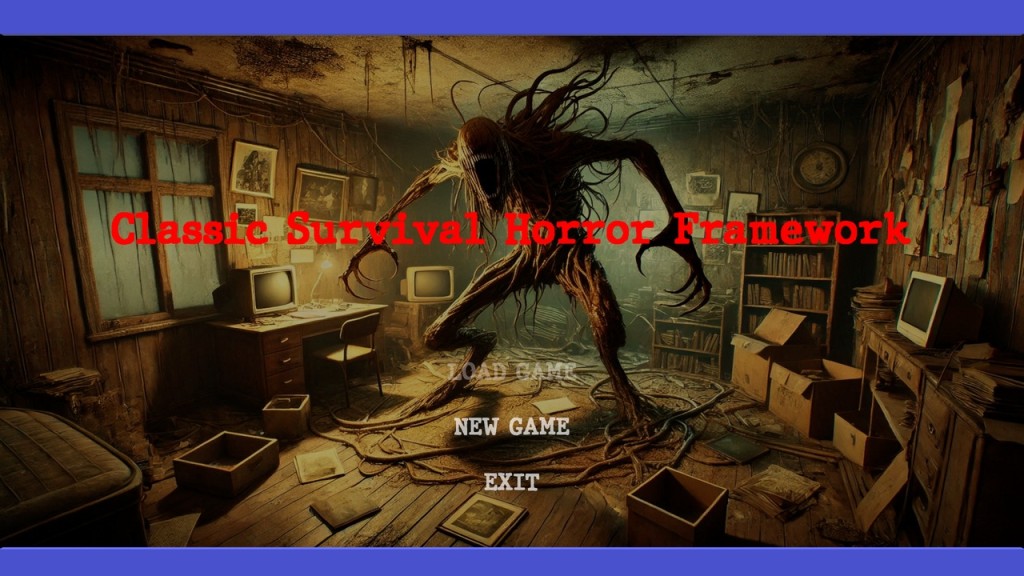 [UE5.5] Classic Survival Horror Framework