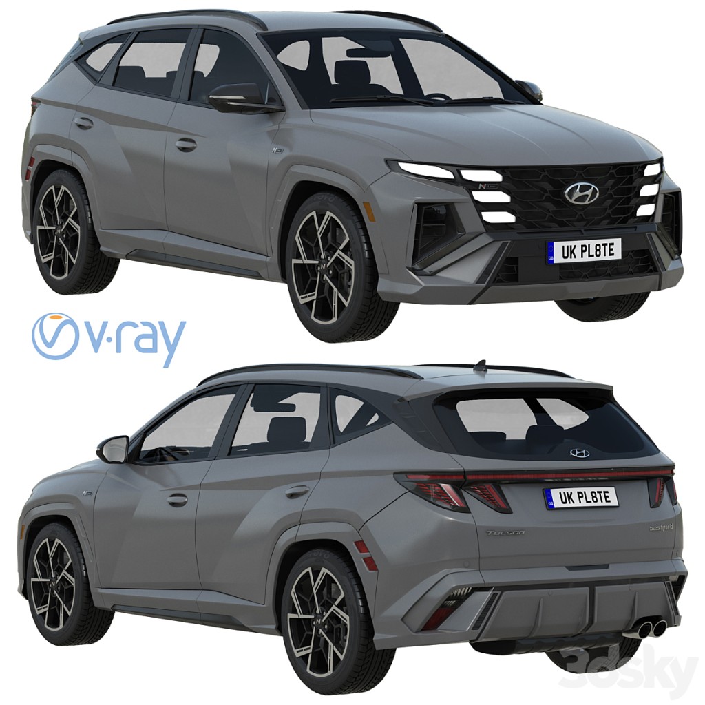 Hyundai Tucson N-Line 2024