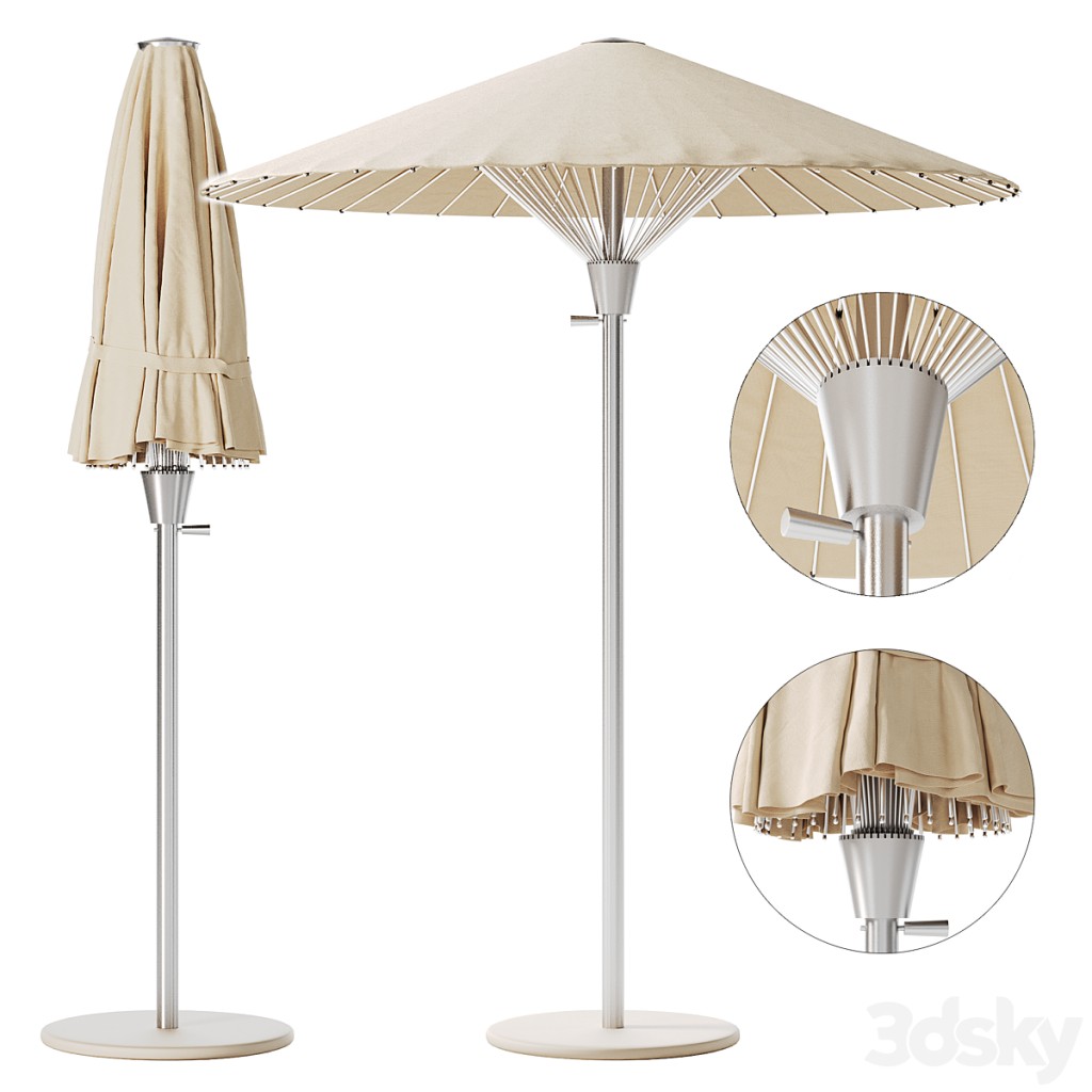 Beach umbrella China Parasol / ZEN