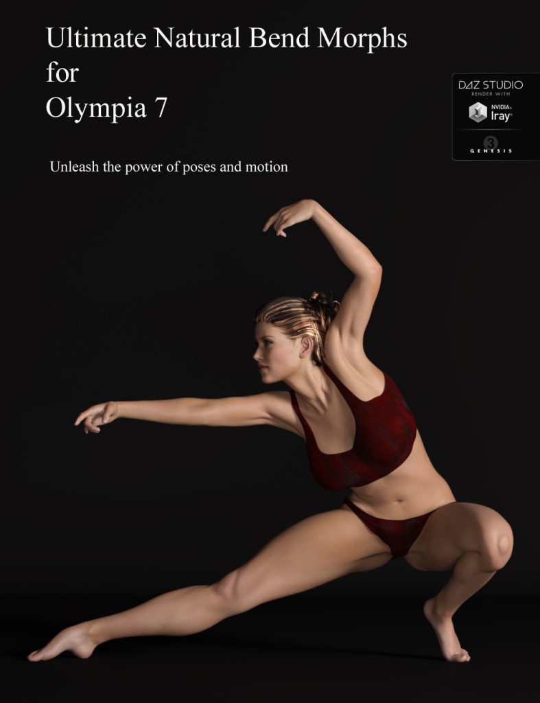 Ultimate Natural Bend Morphs for Olympia 7