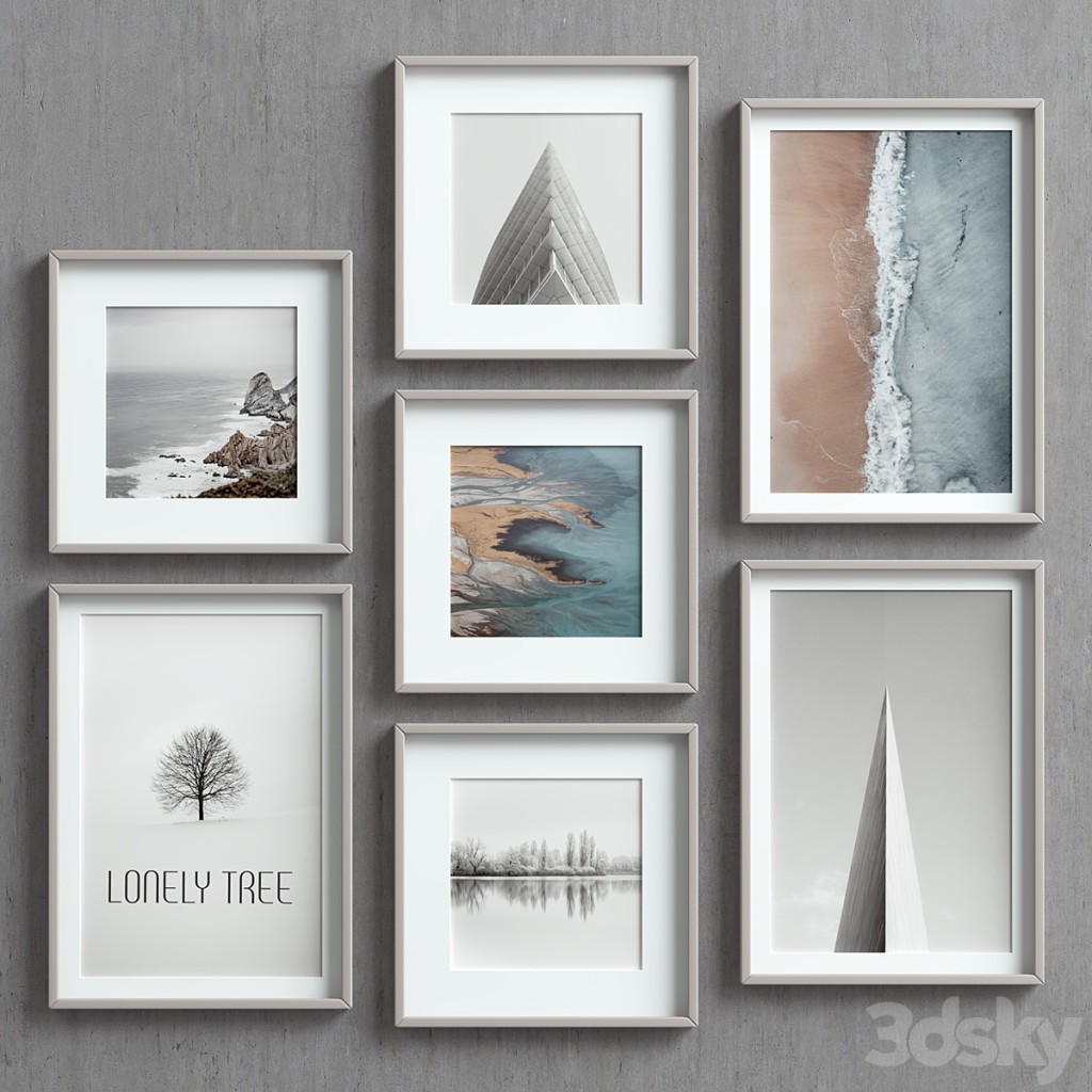 Picture Frames Set-64