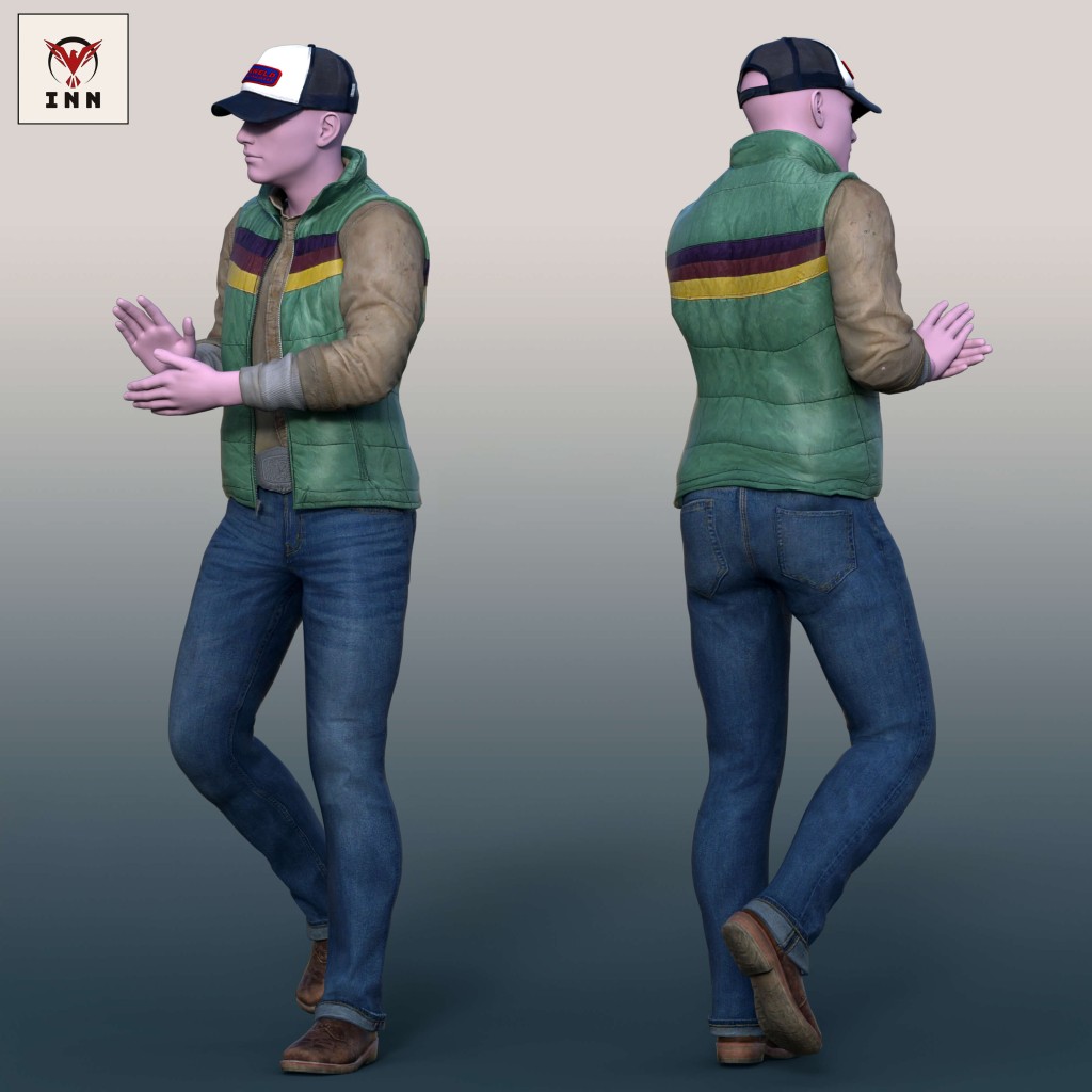 Everyday – Trucker Outfit for G8M & G9