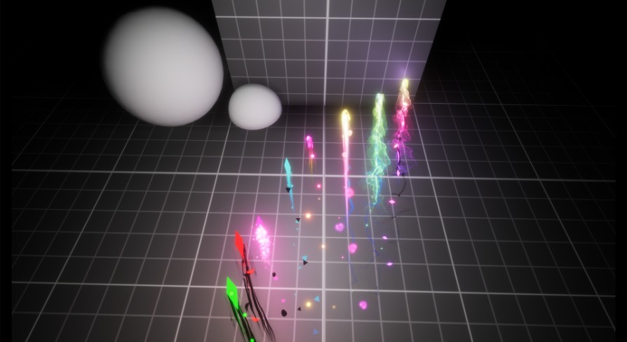 Stylized Projectiles