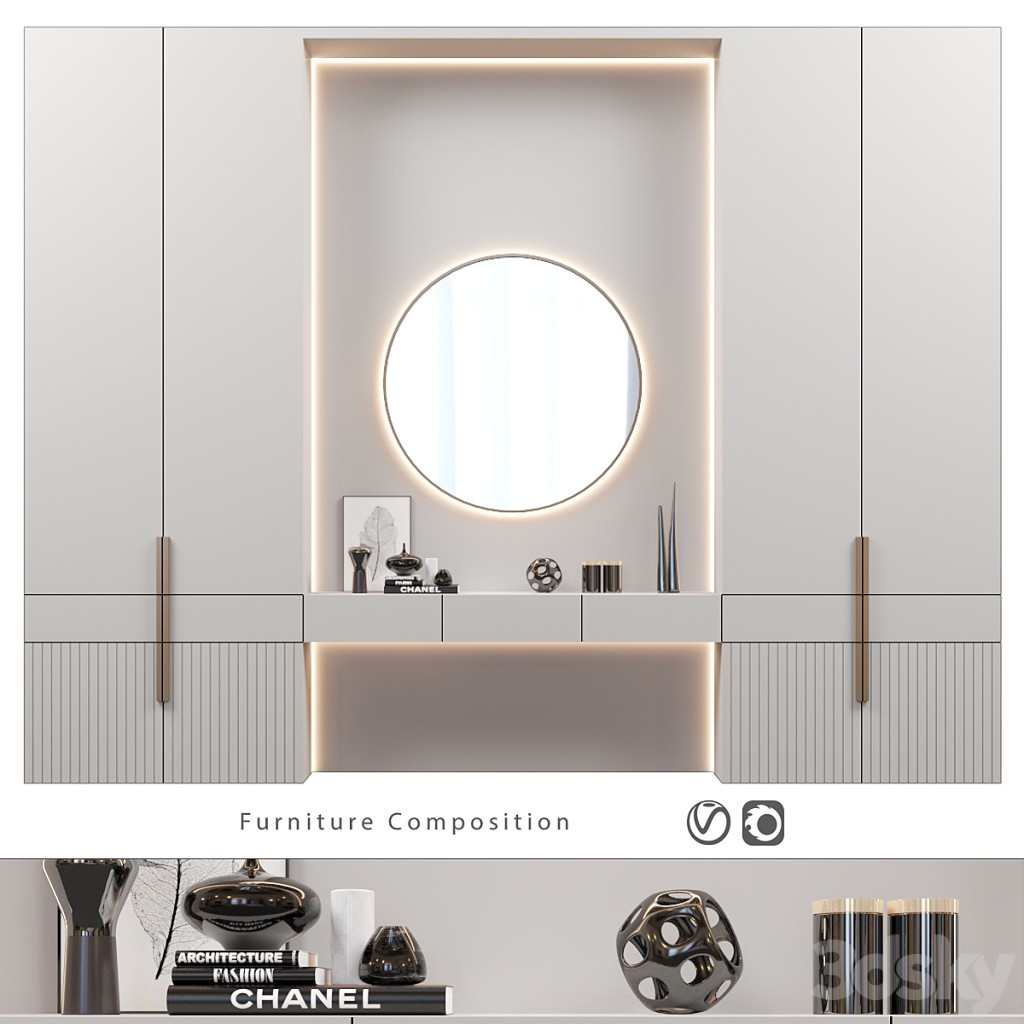 Furniture composition | 325