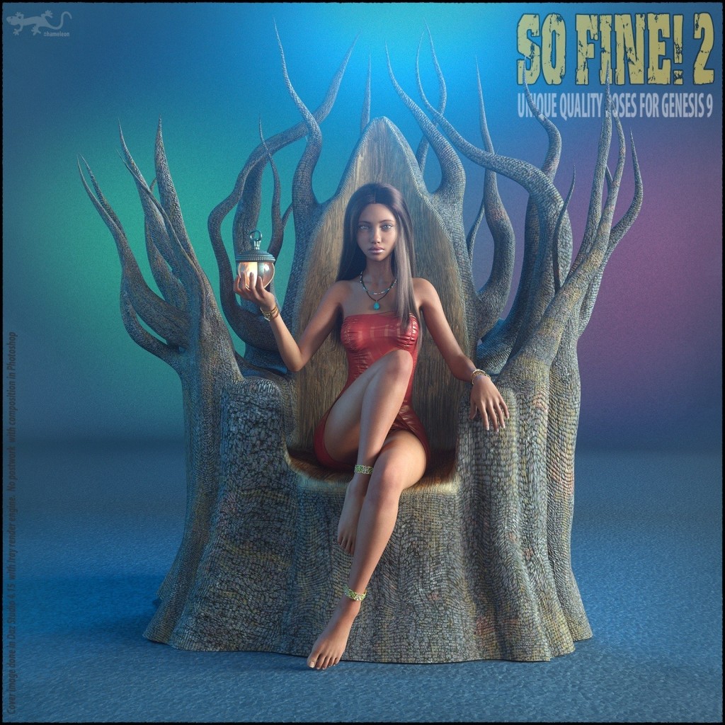So Fine! 2 – Poses for Genesis 9