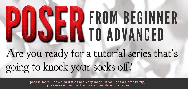 POSER Beginner to Advanced