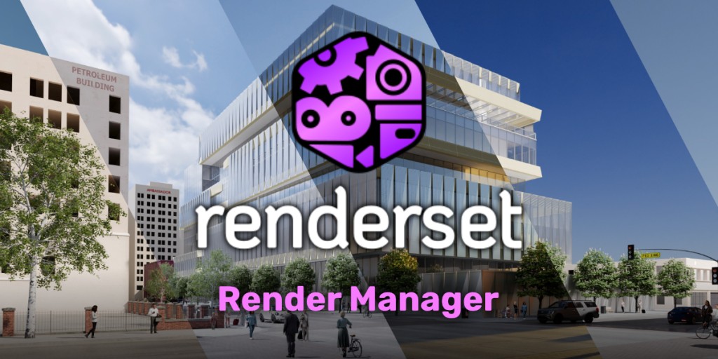 Render Manager Addon Renderset Pro