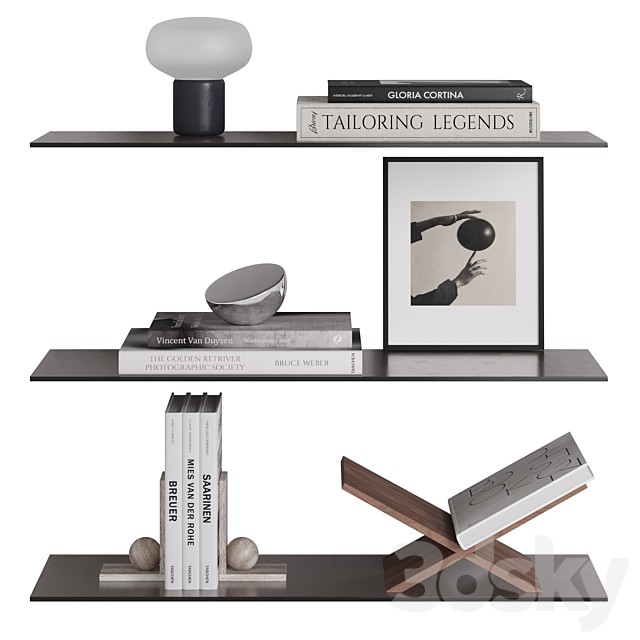 Decor/Decorative set/Decorative set with Karl-Johan Portable Table Lamp