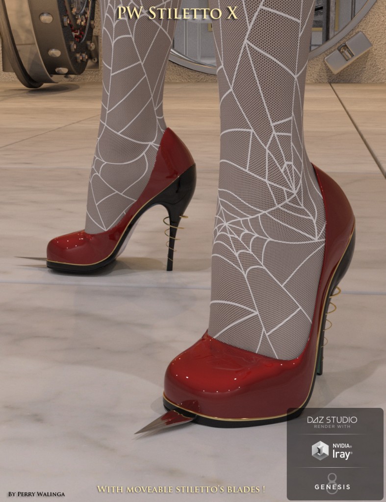 PW Stiletto Heels X