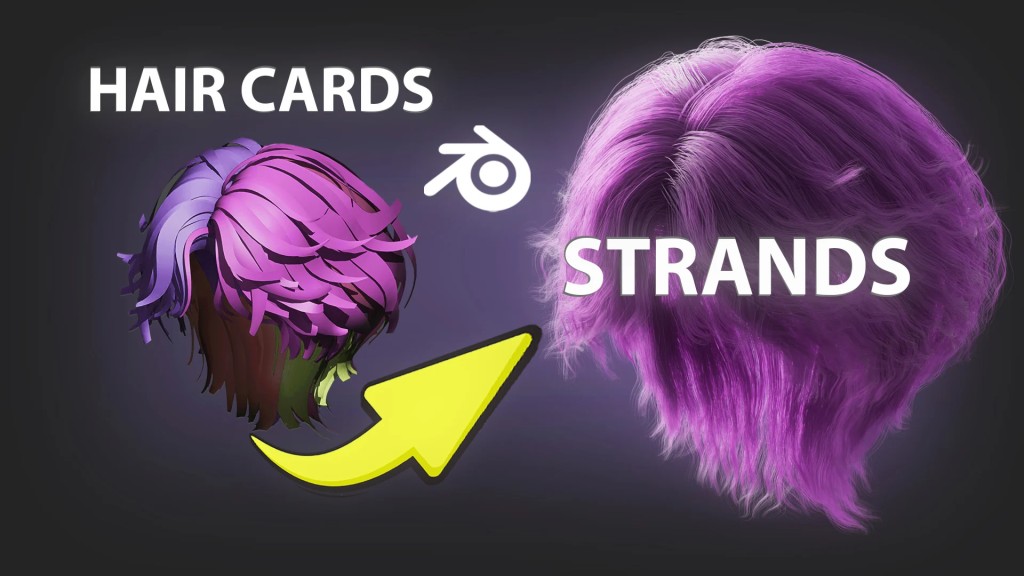 Blender Pro Hair Suite