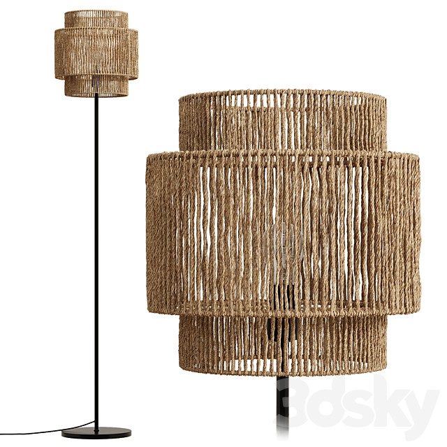 Floor lamp Yaku LA REDOUTE