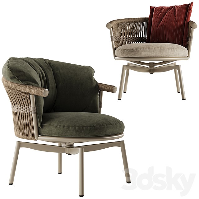 Tribu Cesta armchair