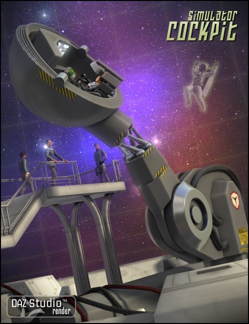 The Simulator and Cockpit