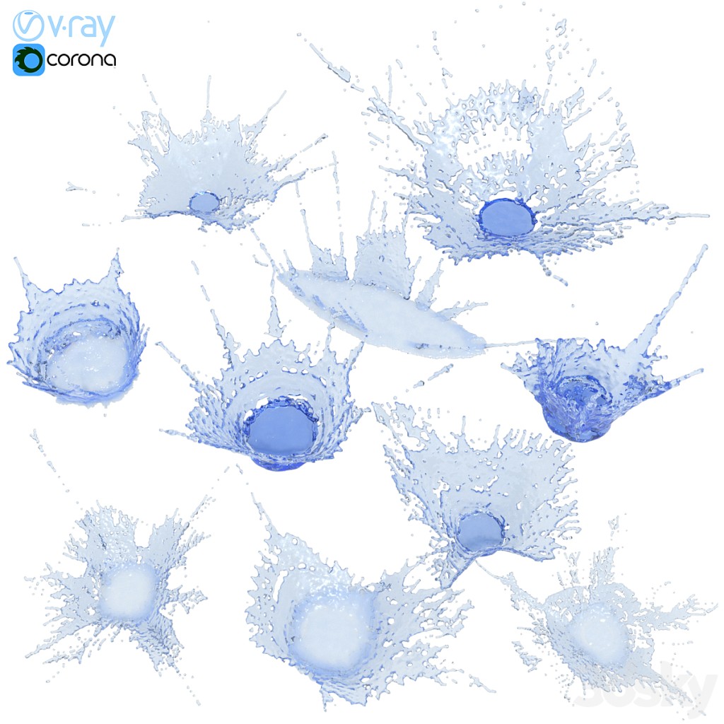 10 water splash vol 1
