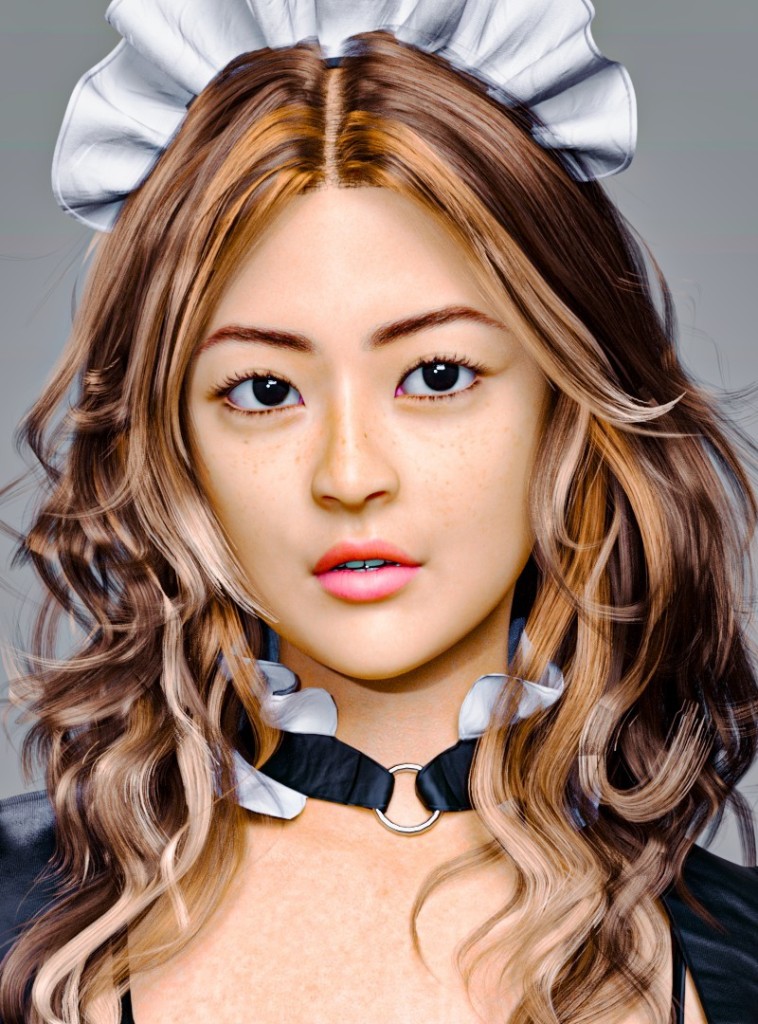 Khazbika for Genesis 8 Female