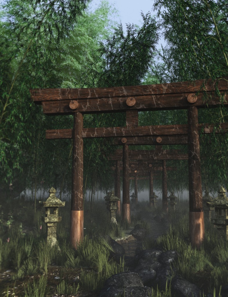 Kyoto's Emerald Maze