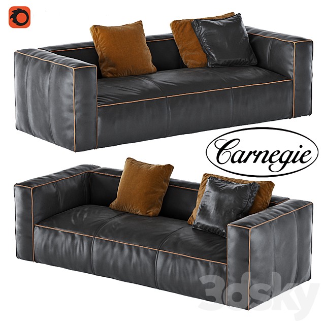 Nolita Leather Sofa