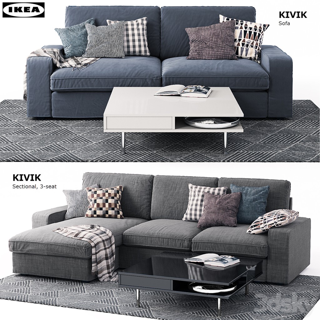 Sofas Kivik Ikea / Ikea