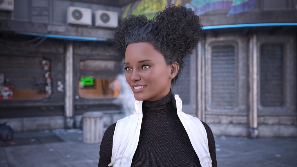 Eriss and Eriss Hair for Genesis 8 Female
