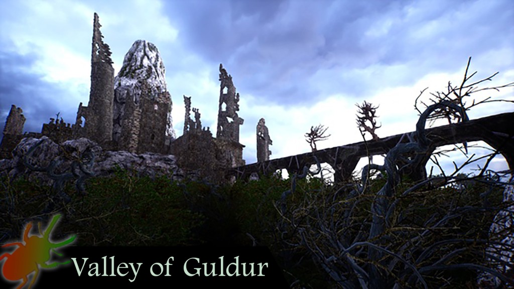 [UE4.20] Valley of Guldur