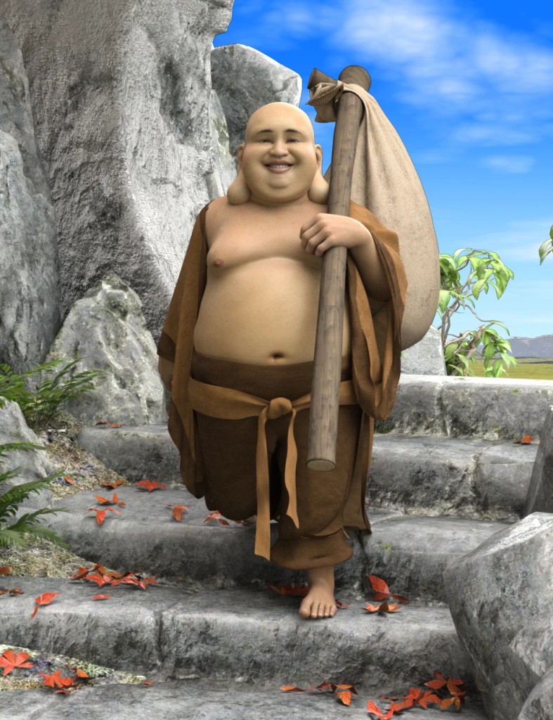 Budai for Genesis 8 Male