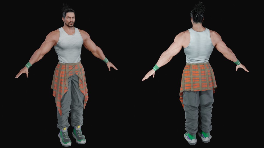 Ash (Default) Premium port for Blender 3