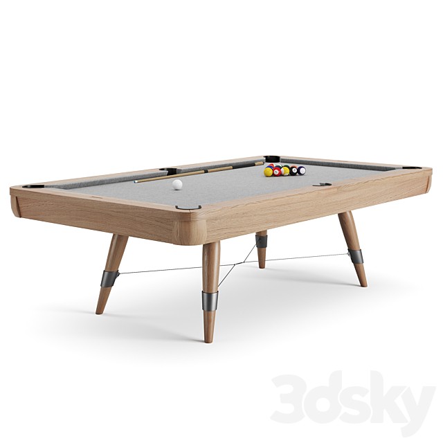 Roosevelt billiard table