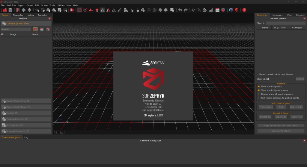 3DF Zephyr, Scarlet, Masquerade v8