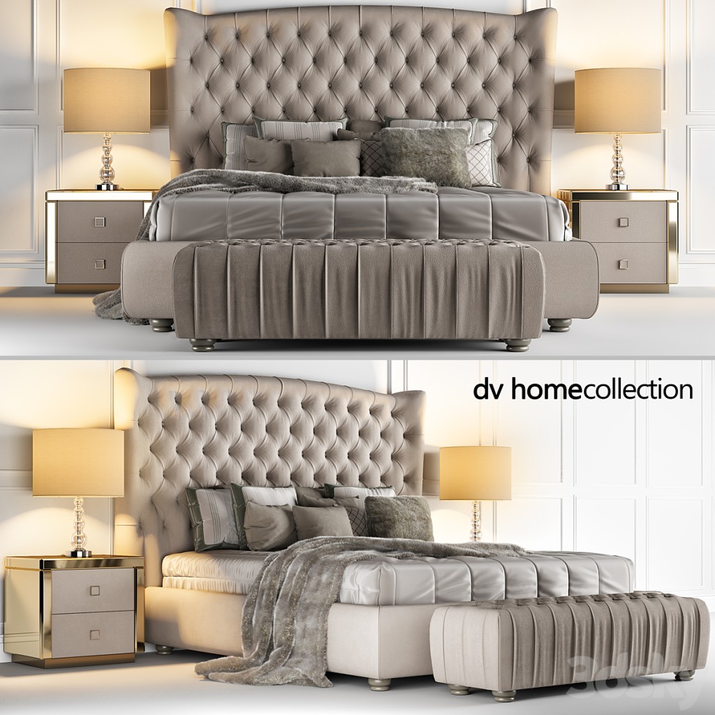 Bed Vogue DVhomecollection