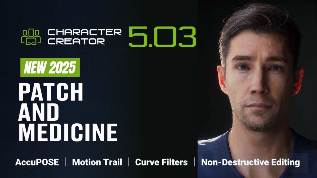 Character Creator 5.03.1029.1 + Full Patch