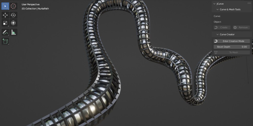 JCurve Tools for Blender v0.4.3.0