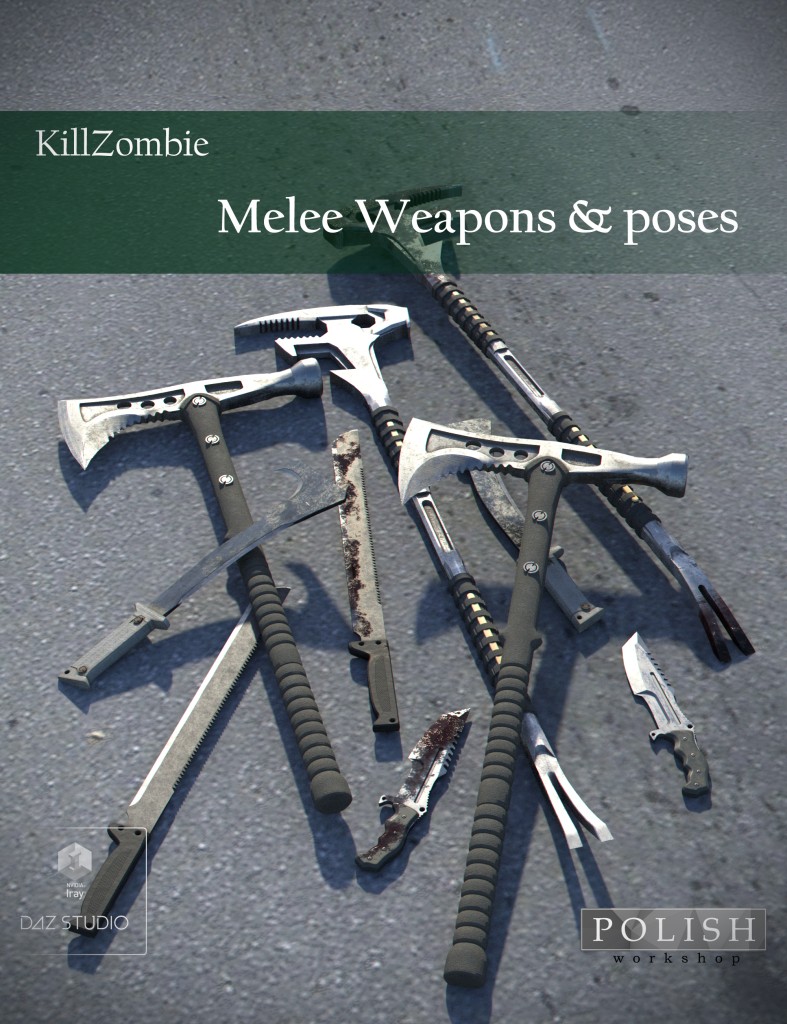 KillZombie Melee Weapons