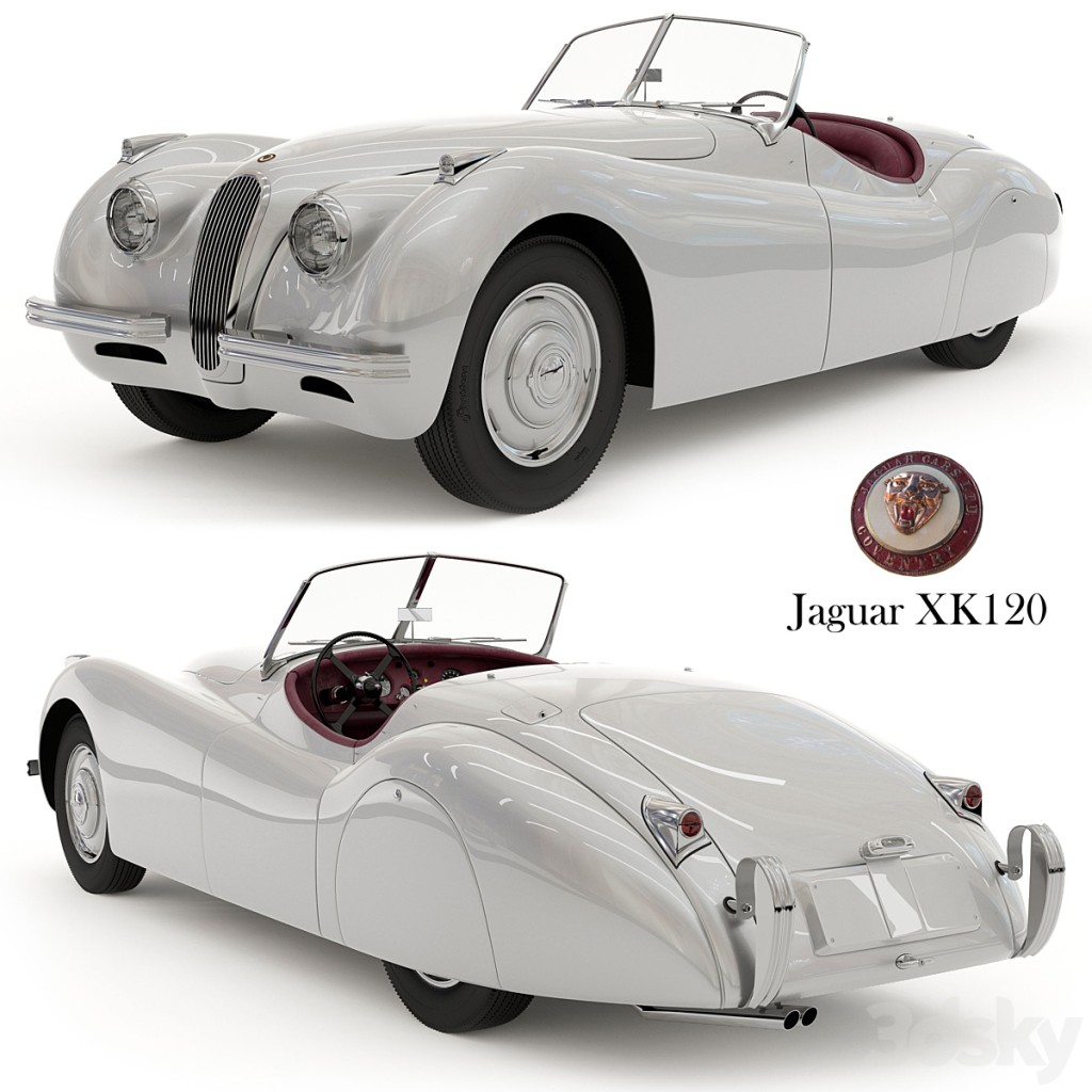 Jaguar XK120