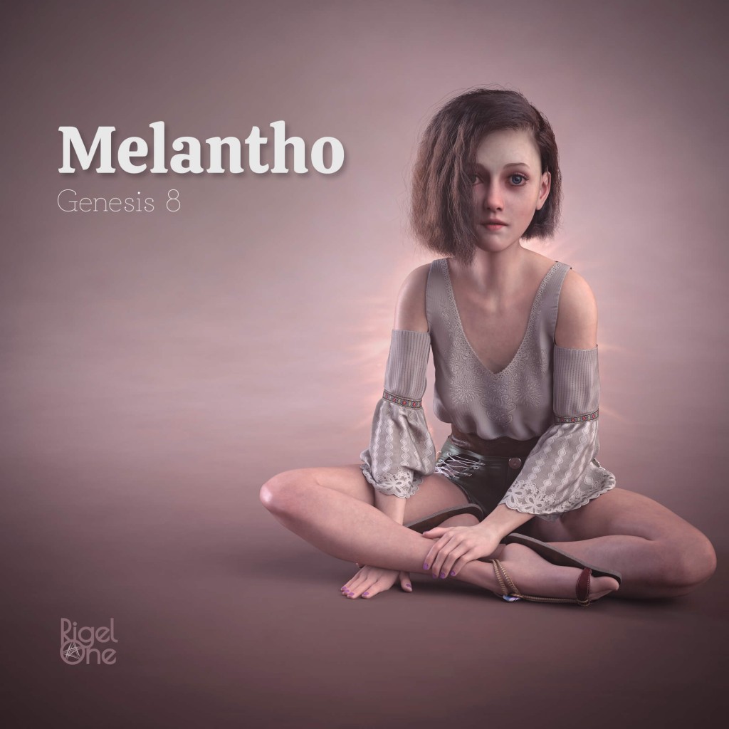 Melantho for Genesis 8 Female